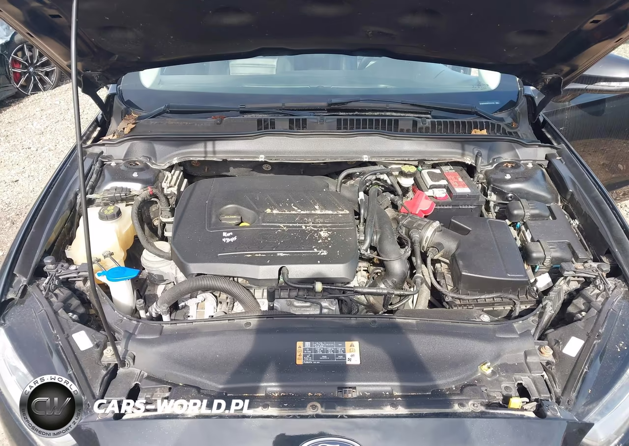 2015 Ford Fusion Se VIN:3FA6P0HD8FR131124 - 10