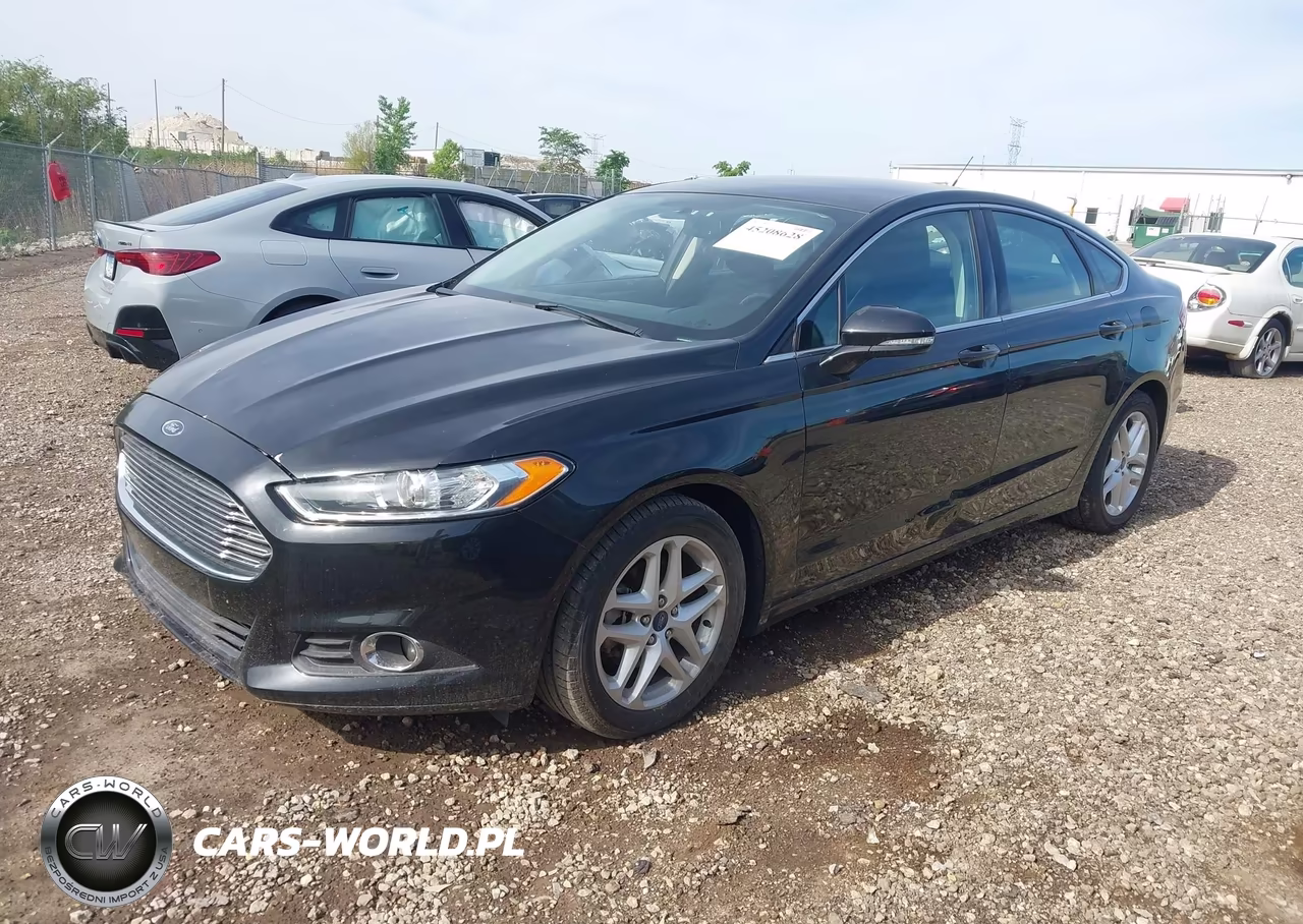 2015 Ford Fusion Se VIN:3FA6P0HD8FR131124 - 2