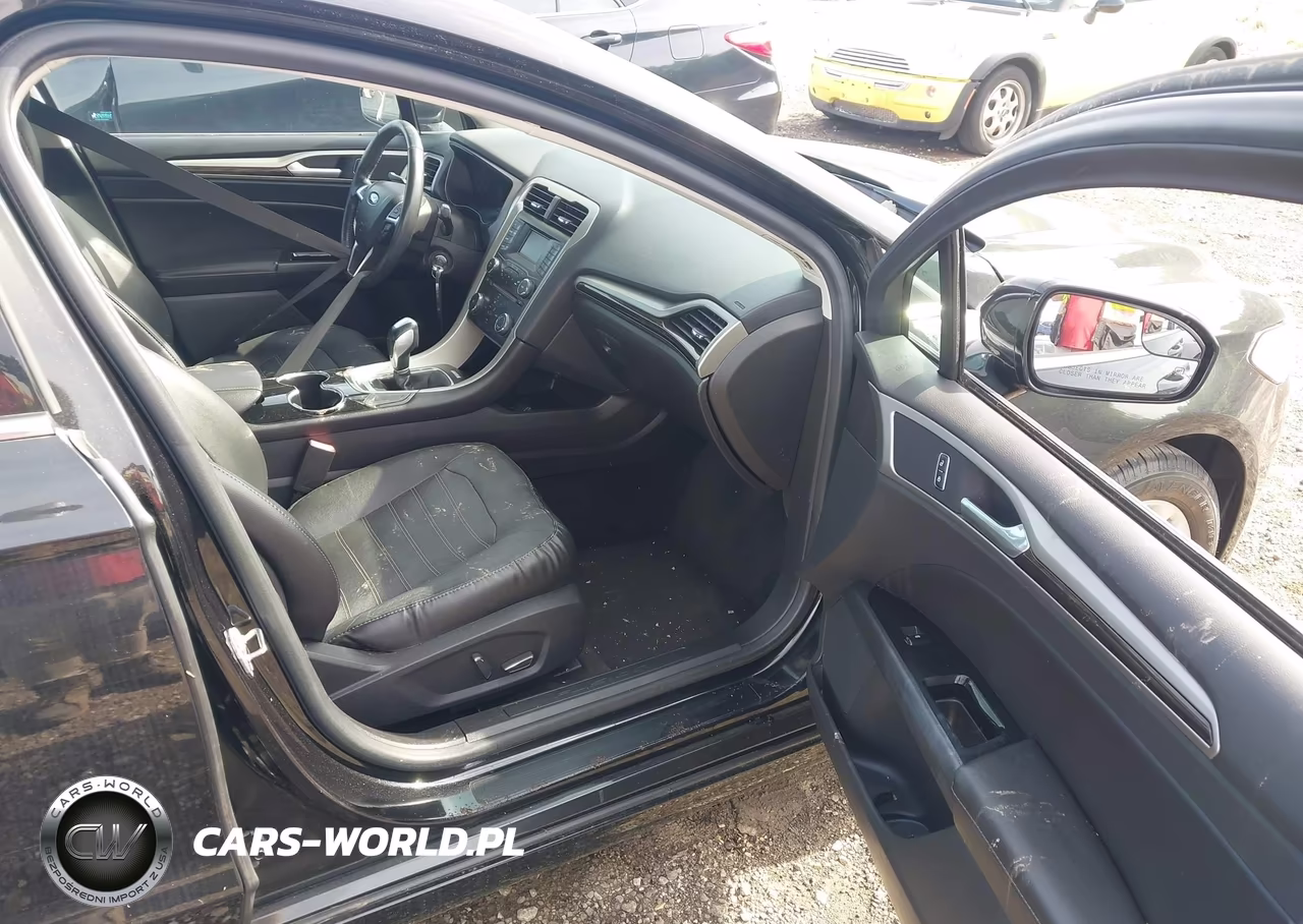 2015 Ford Fusion Se VIN:3FA6P0HD8FR131124 - 5