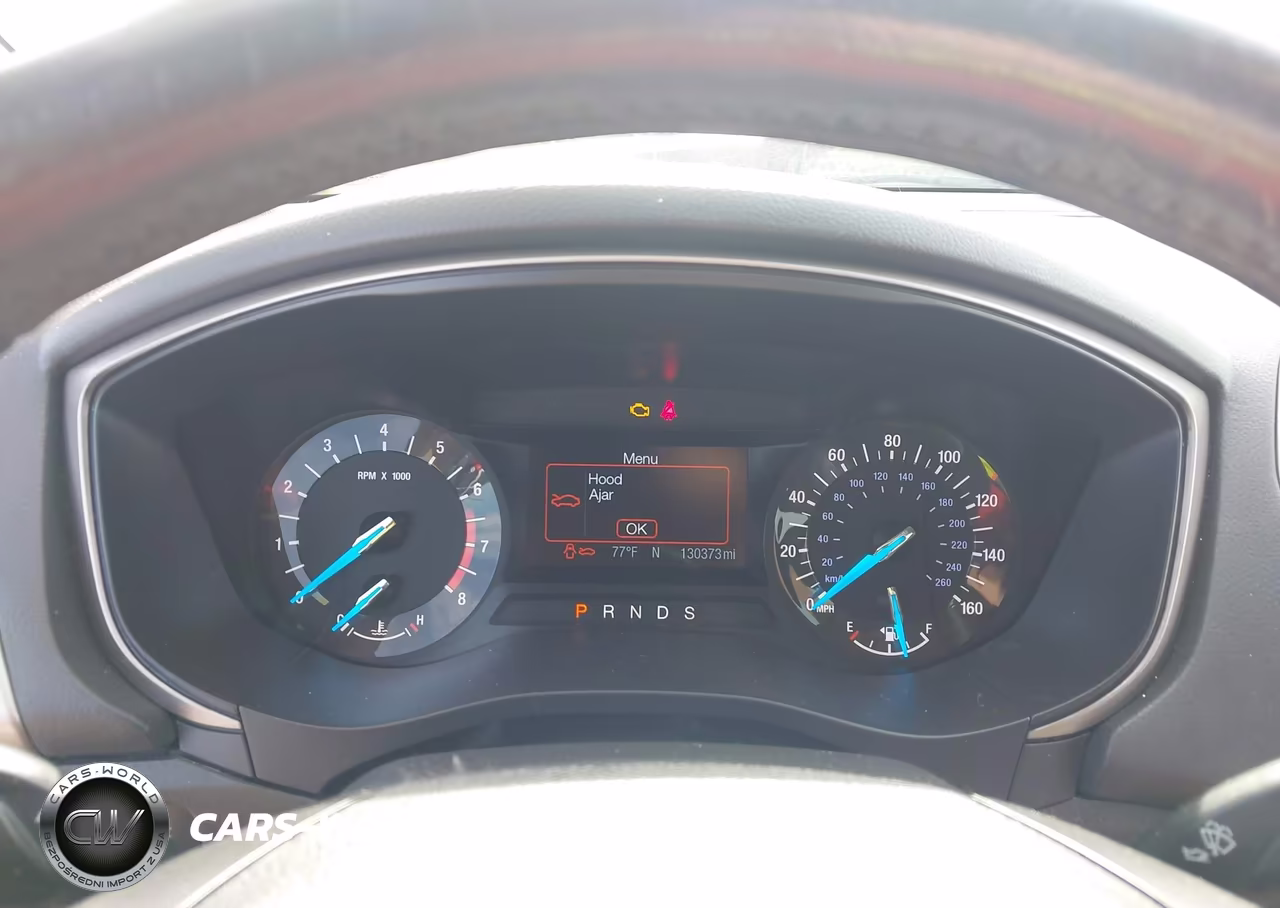 2015 Ford Fusion Se VIN:3FA6P0HD8FR131124 - 7