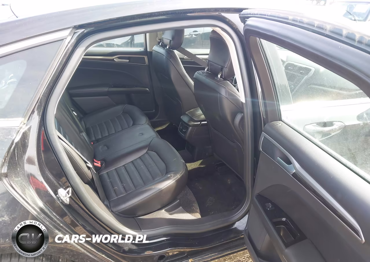 2015 Ford Fusion Se VIN:3FA6P0HD8FR131124 - 8