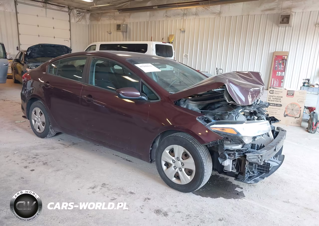 2017 Kia Forte Lx