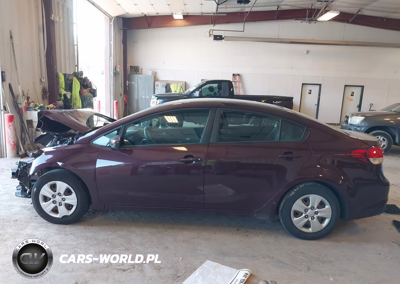 2017 Kia Forte Lx VIN:3KPFK4A72HE063028 - 13