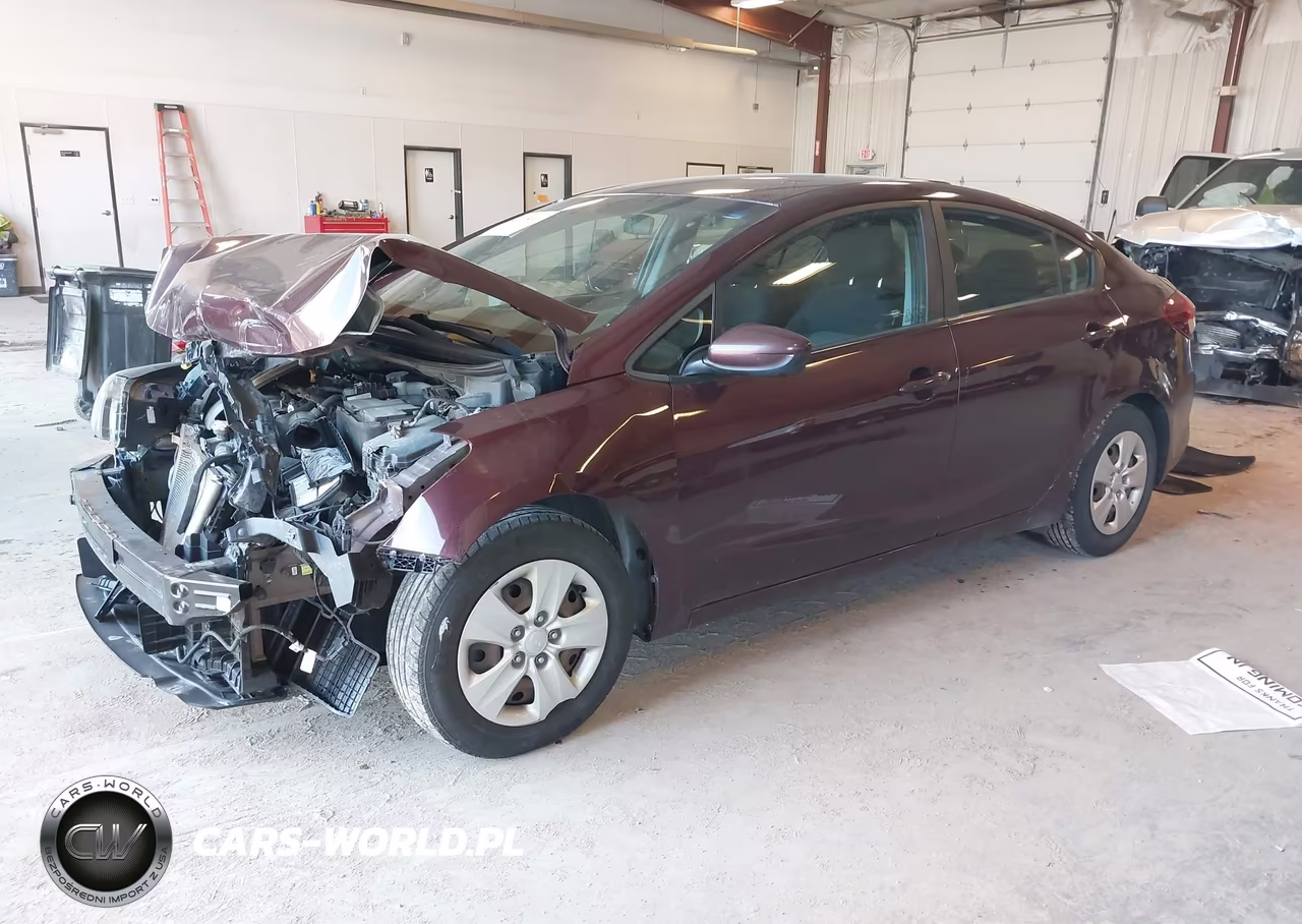 2017 Kia Forte Lx VIN:3KPFK4A72HE063028 - 2