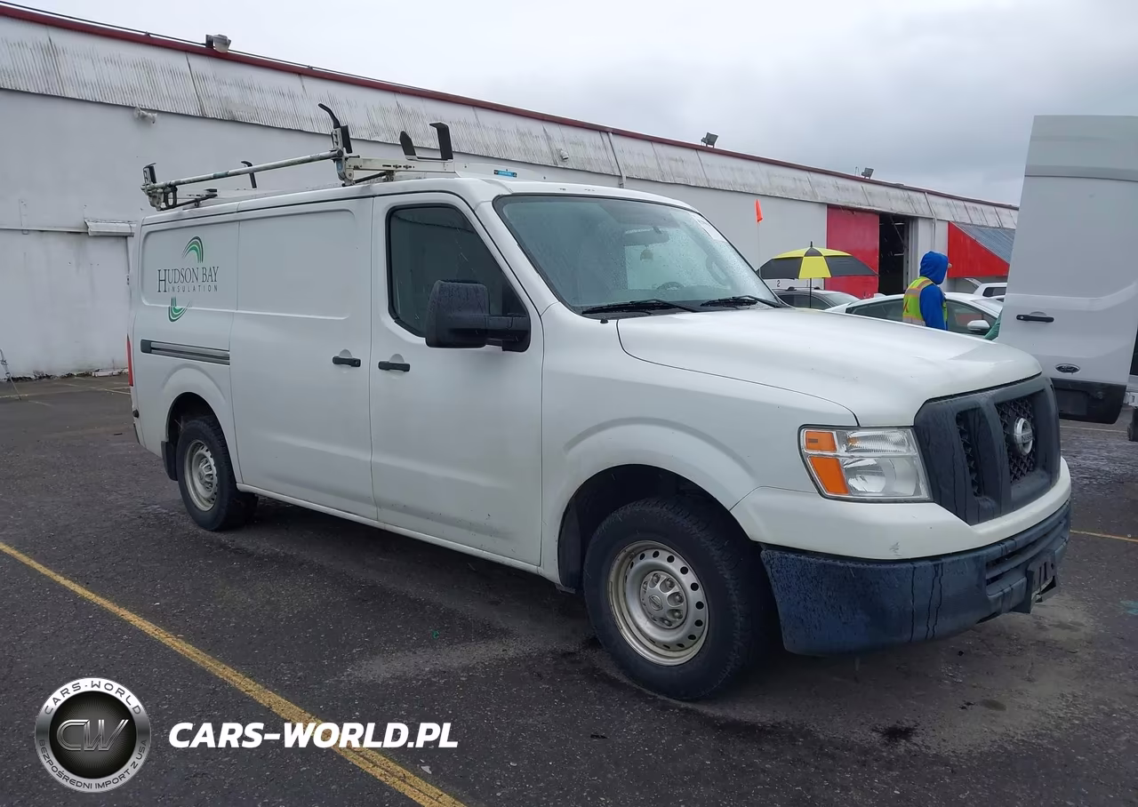 2015 Nissan Nv Cargo Nv1500 S V6