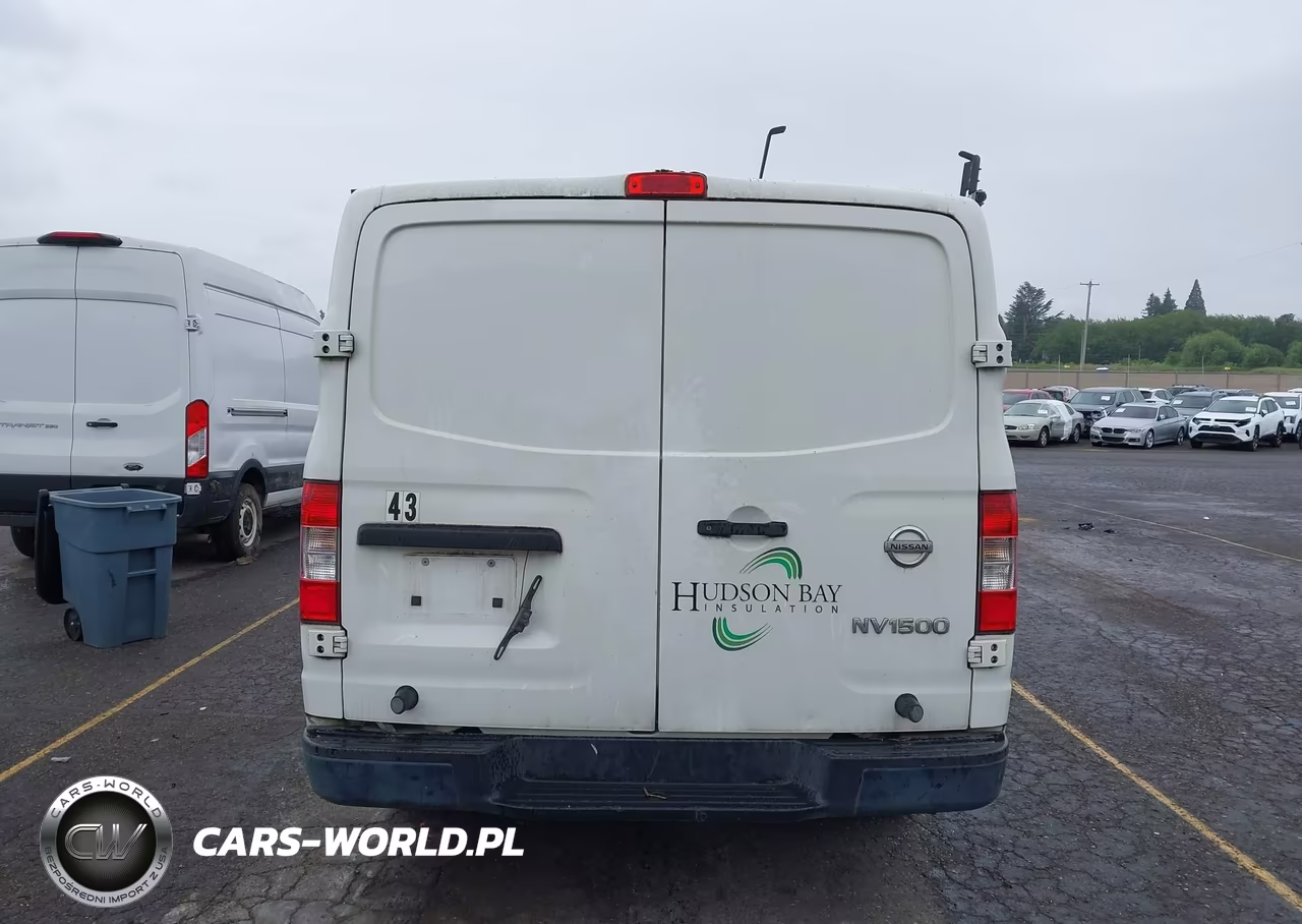 2015 Nissan Nv Cargo Nv1500 S V6 VIN:1N6BF0KL7FN800706 - 16