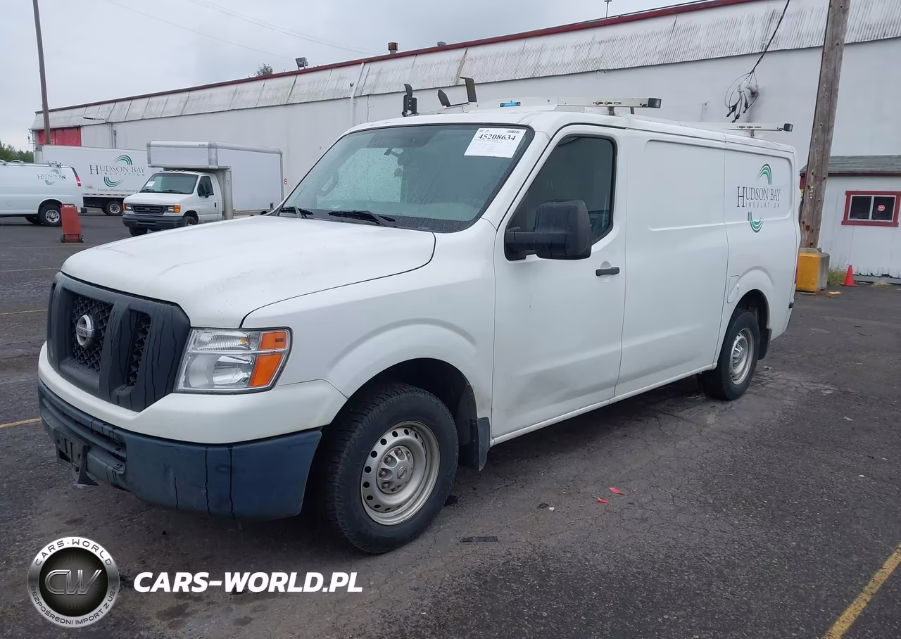 2015 Nissan Nv Cargo Nv1500 S V6 VIN:1N6BF0KL7FN800706 - 2