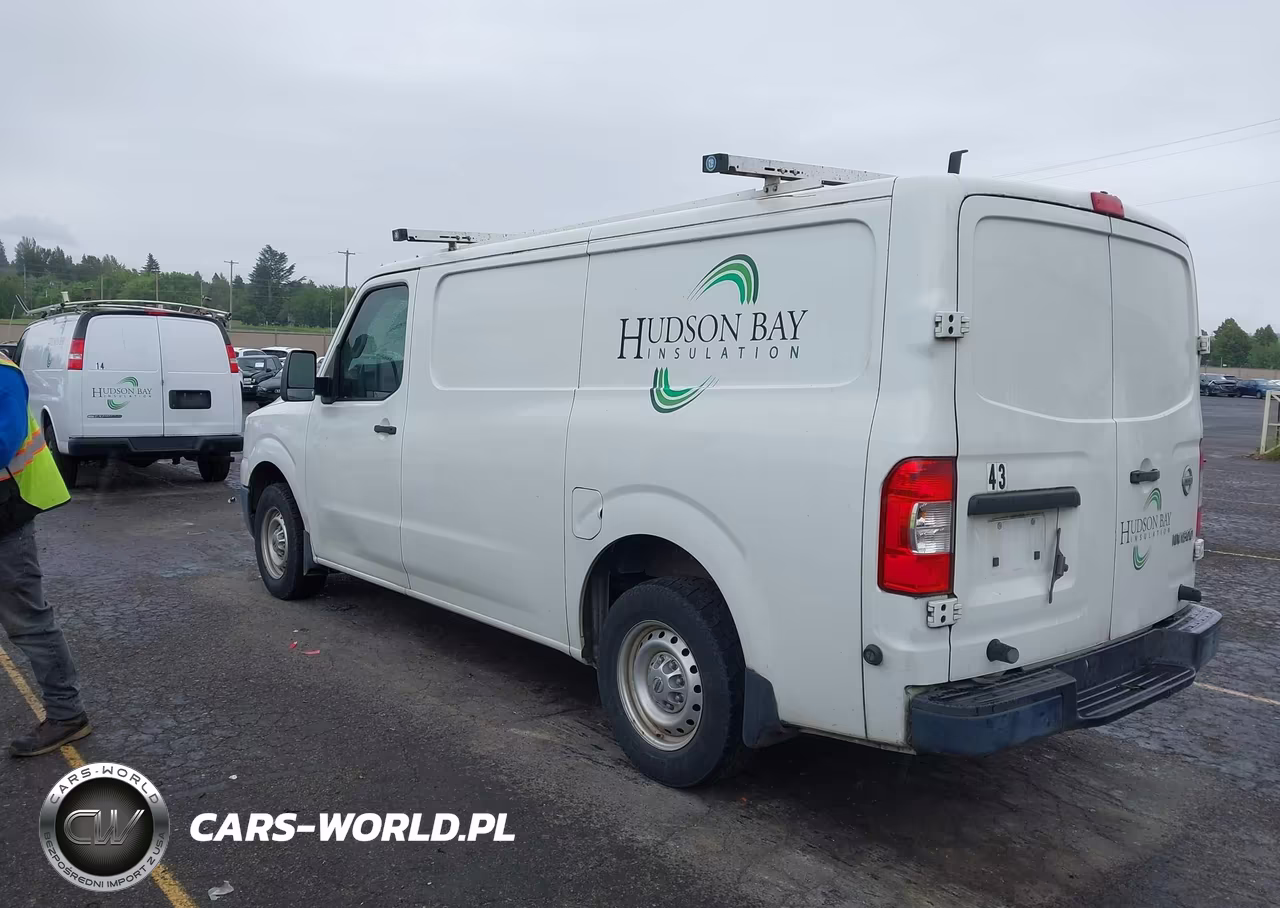2015 Nissan Nv Cargo Nv1500 S V6 VIN:1N6BF0KL7FN800706 - 3