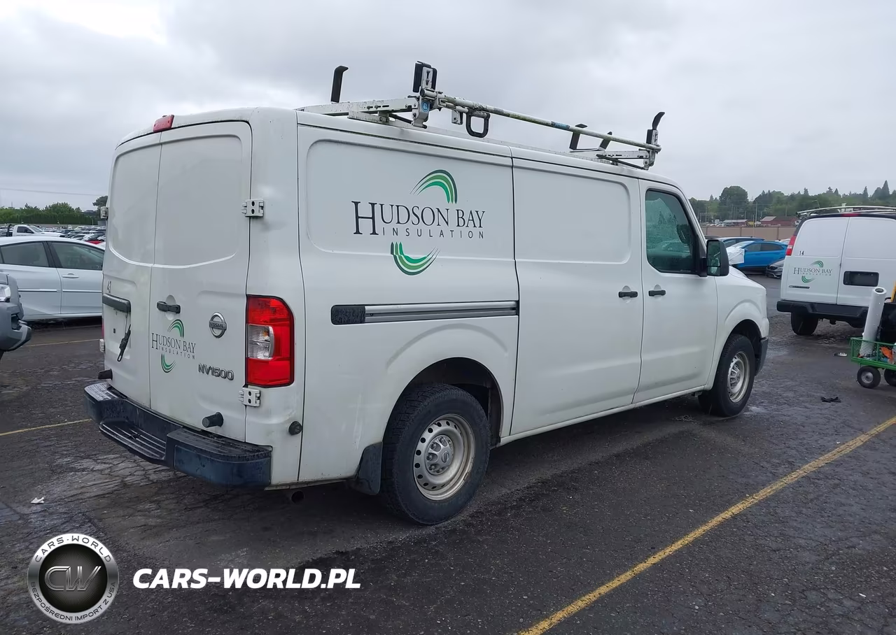 2015 Nissan Nv Cargo Nv1500 S V6 VIN:1N6BF0KL7FN800706 - 4