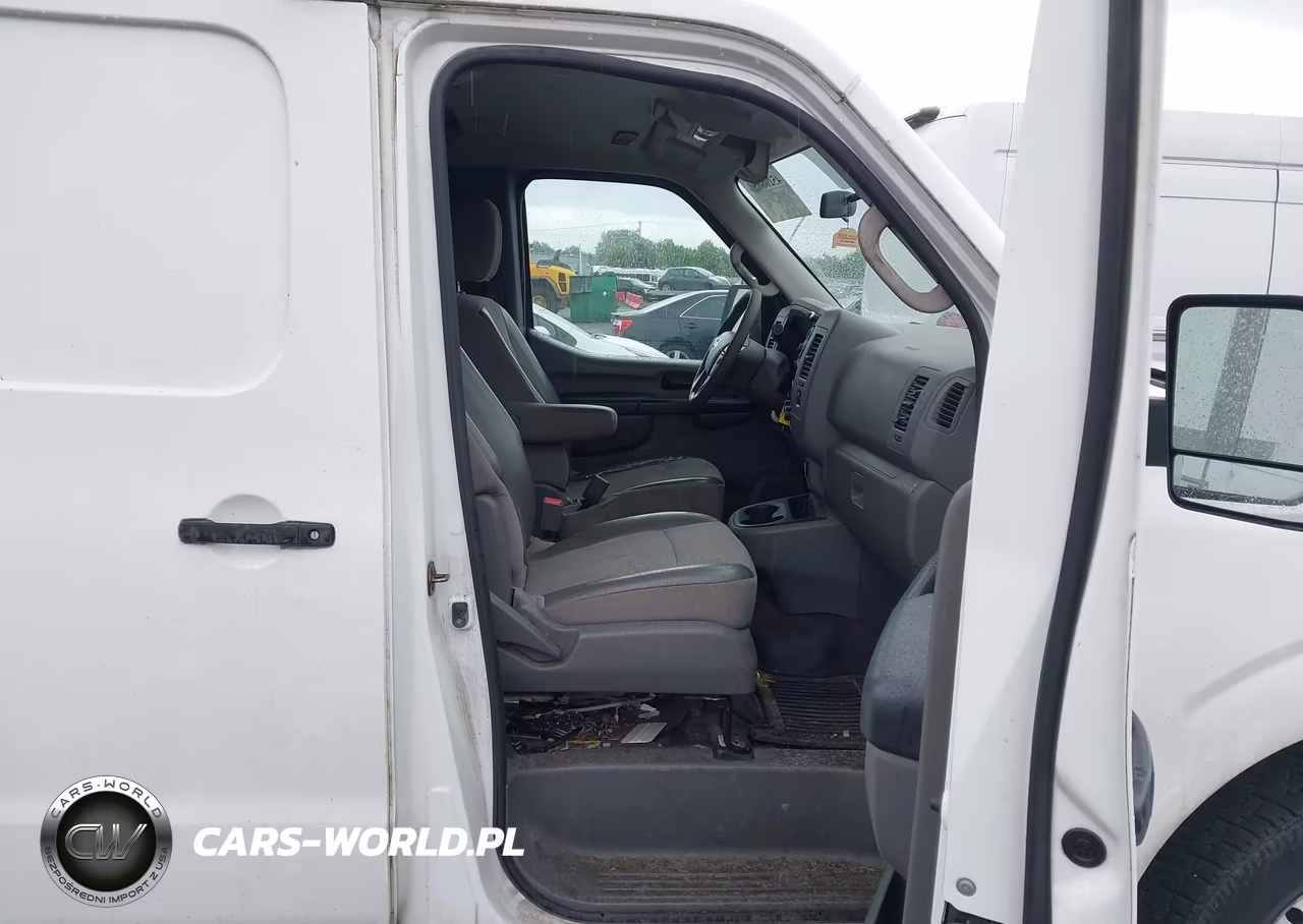 2015 Nissan Nv Cargo Nv1500 S V6 VIN:1N6BF0KL7FN800706 - 5