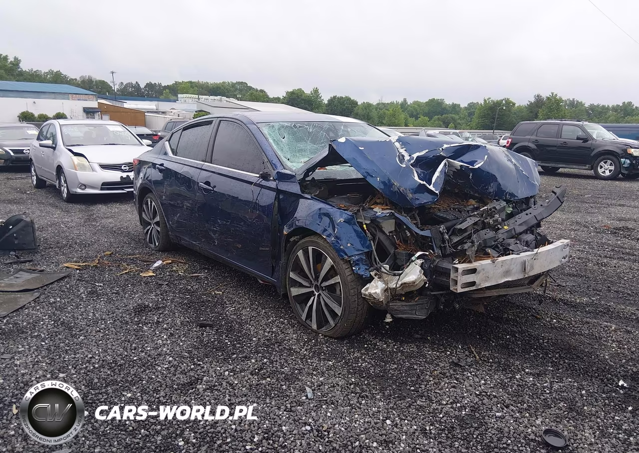 2020 Nissan Altima Sr Fwd – zdjęcie 1 z 17