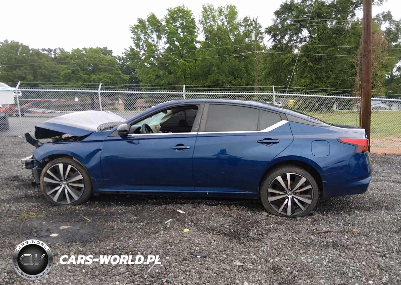 2020 Nissan Altima Sr Fwd VIN:1N4BL4CV4LC273062 - 15