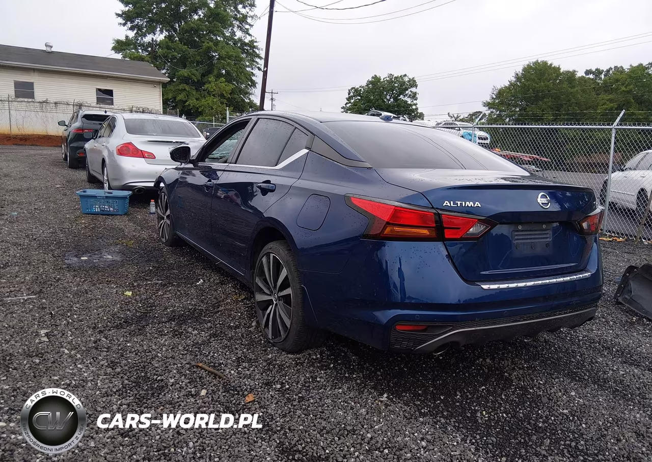 2020 Nissan Altima Sr Fwd VIN:1N4BL4CV4LC273062 - 3