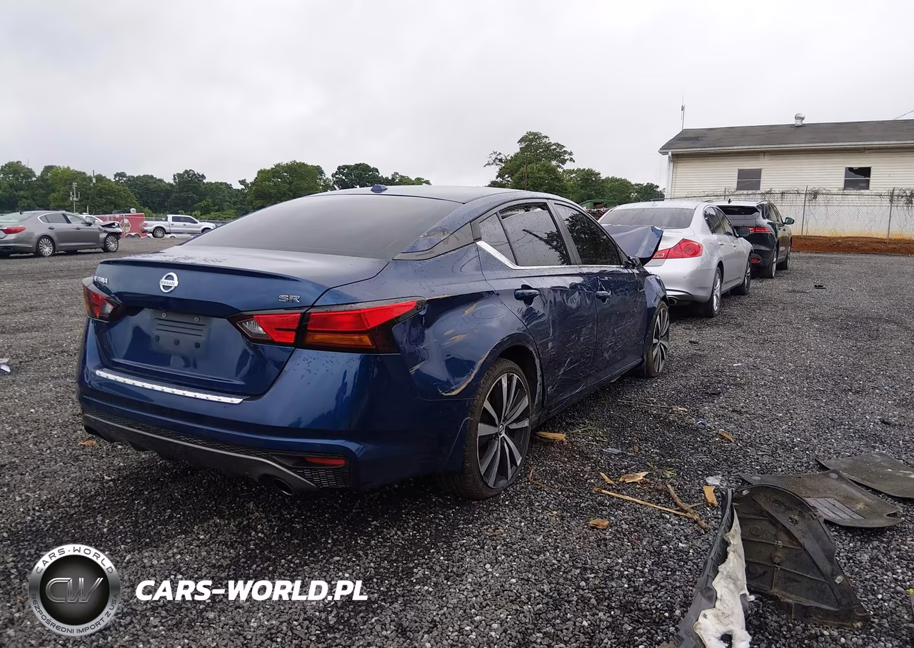 2020 Nissan Altima Sr Fwd VIN:1N4BL4CV4LC273062 - 4