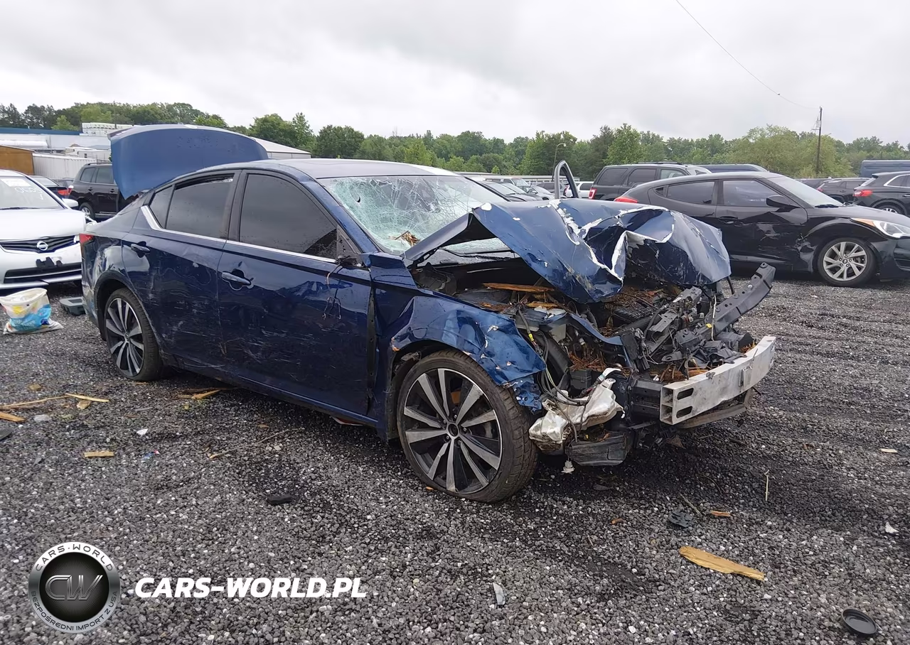 2020 Nissan Altima Sr Fwd VIN:1N4BL4CV4LC273062 - 6