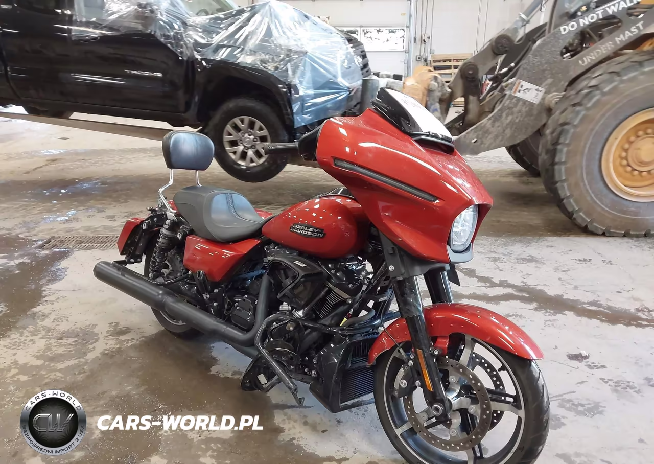 2024 Harley-Davidson Flhx VIN:1HD1KB711RB622227 - 1