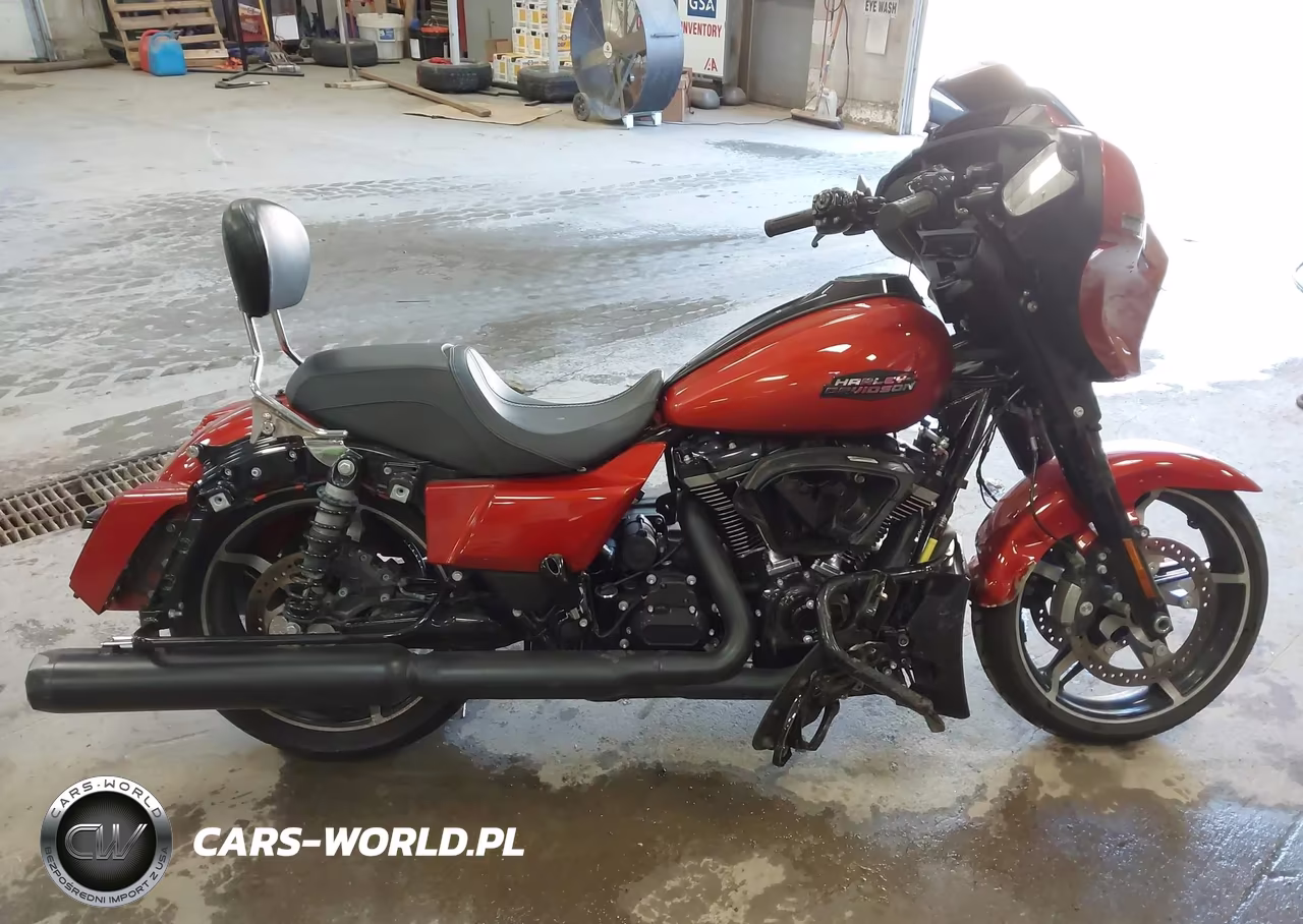2024 Harley-Davidson Flhx VIN:1HD1KB711RB622227 - 11