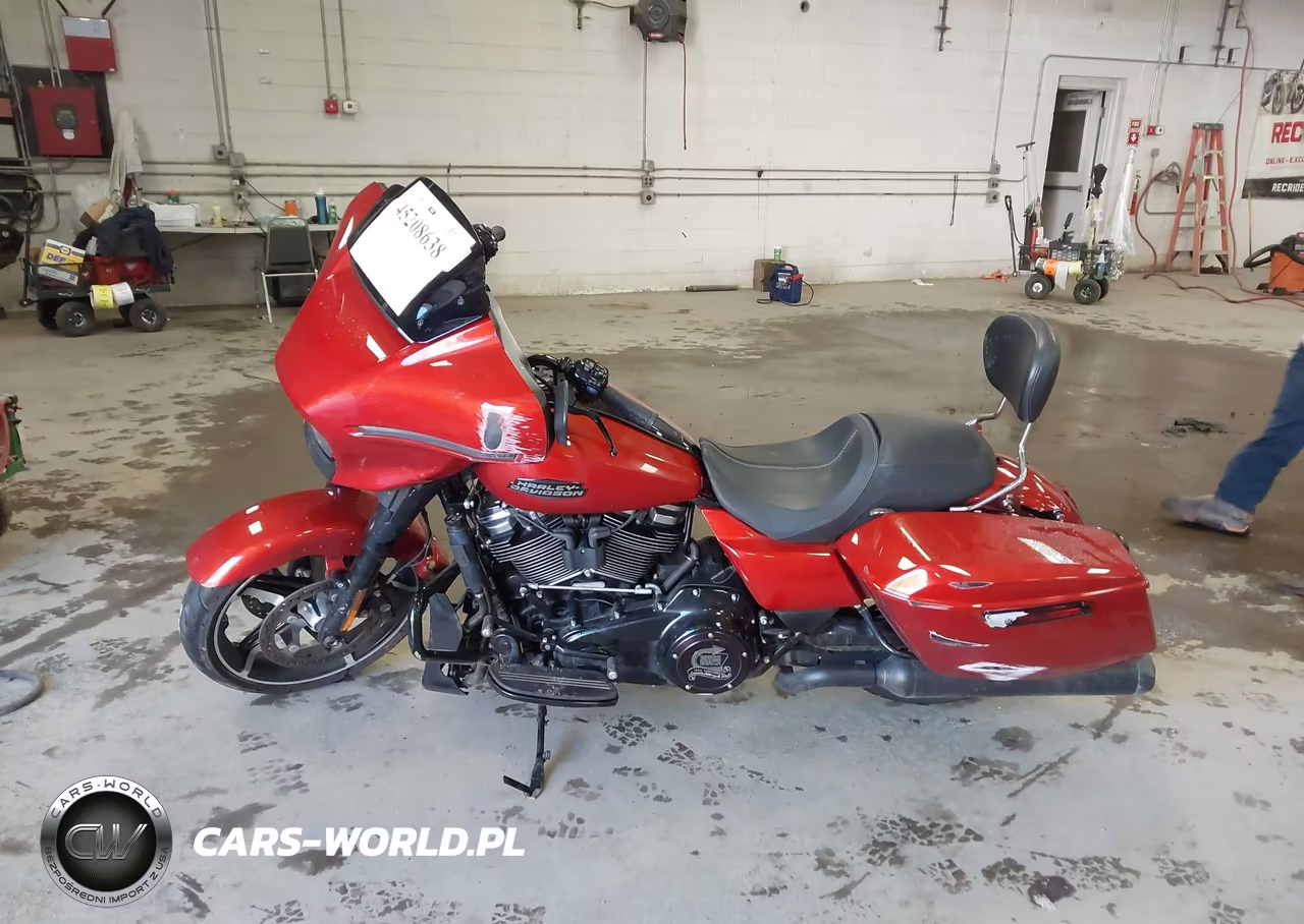 2024 Harley-Davidson Flhx VIN:1HD1KB711RB622227 - 2