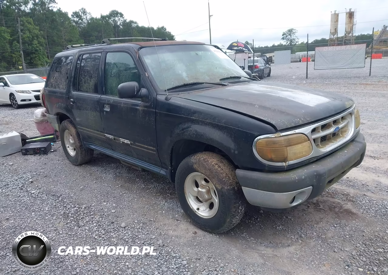 2000 Ford Explorer Xlt
