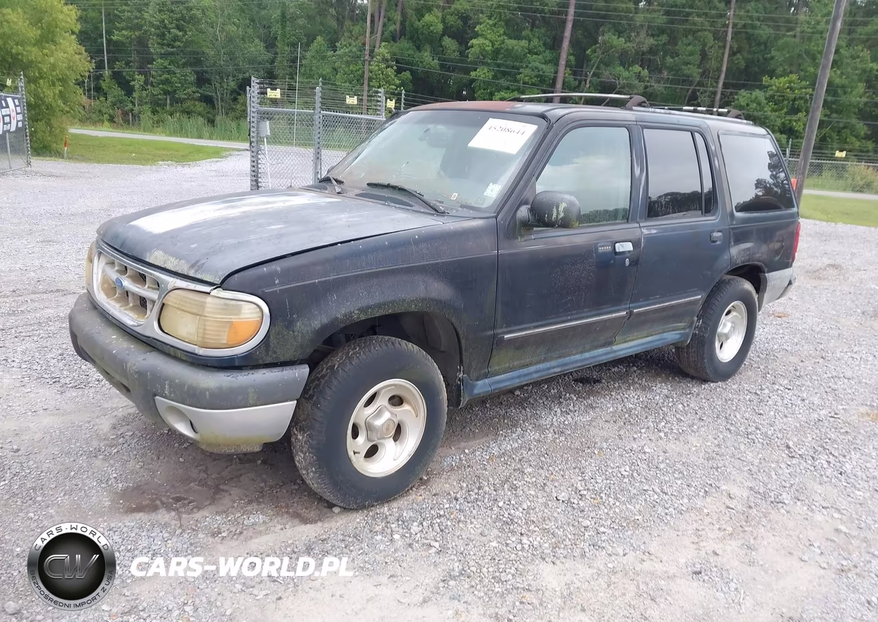 2000 Ford Explorer Xlt VIN:1FMZU63P3YZB16643 - 2