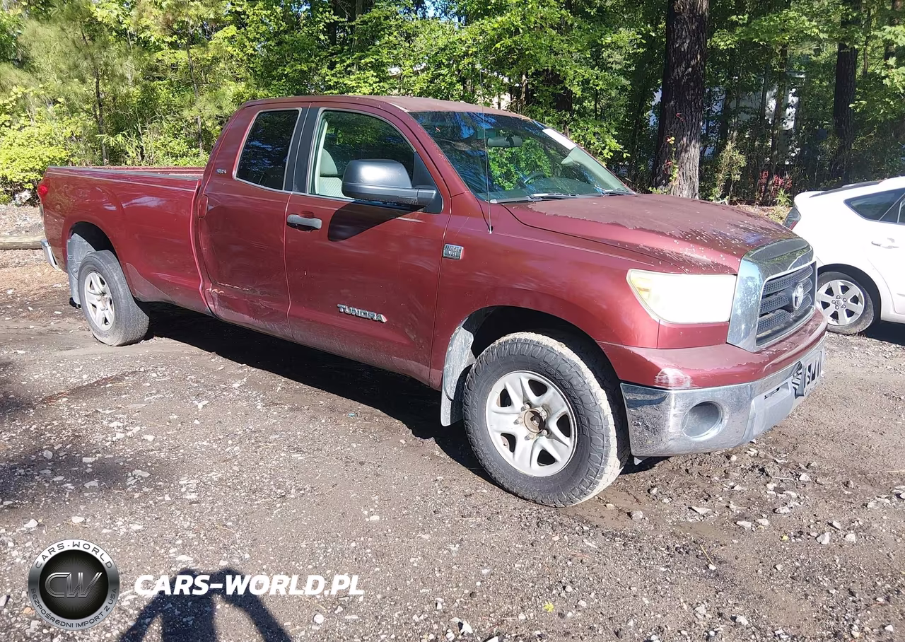 2007 Toyota Tundra Sr5 4.7L V8 – zdjęcie 1 z 16