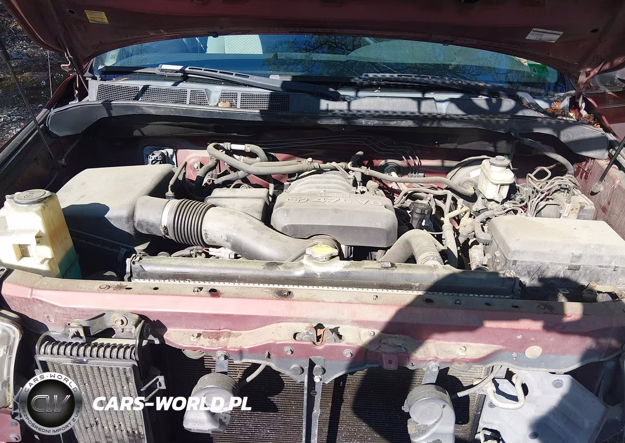 2007 Toyota Tundra Sr5 4.7L V8 VIN:5TFST54127X001636 - 10