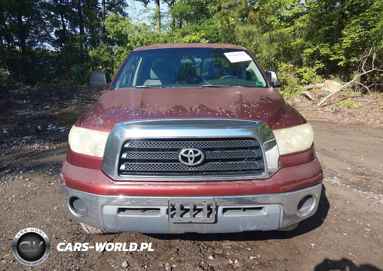 2007 Toyota Tundra Sr5 4.7L V8 VIN:5TFST54127X001636 - 12