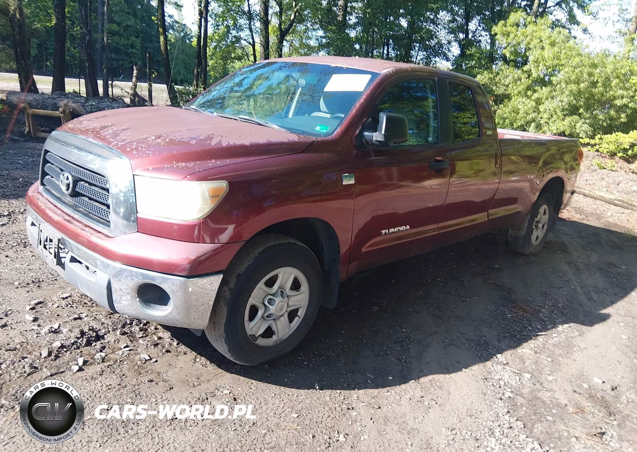 2007 Toyota Tundra Sr5 4.7L V8 VIN:5TFST54127X001636 - 2