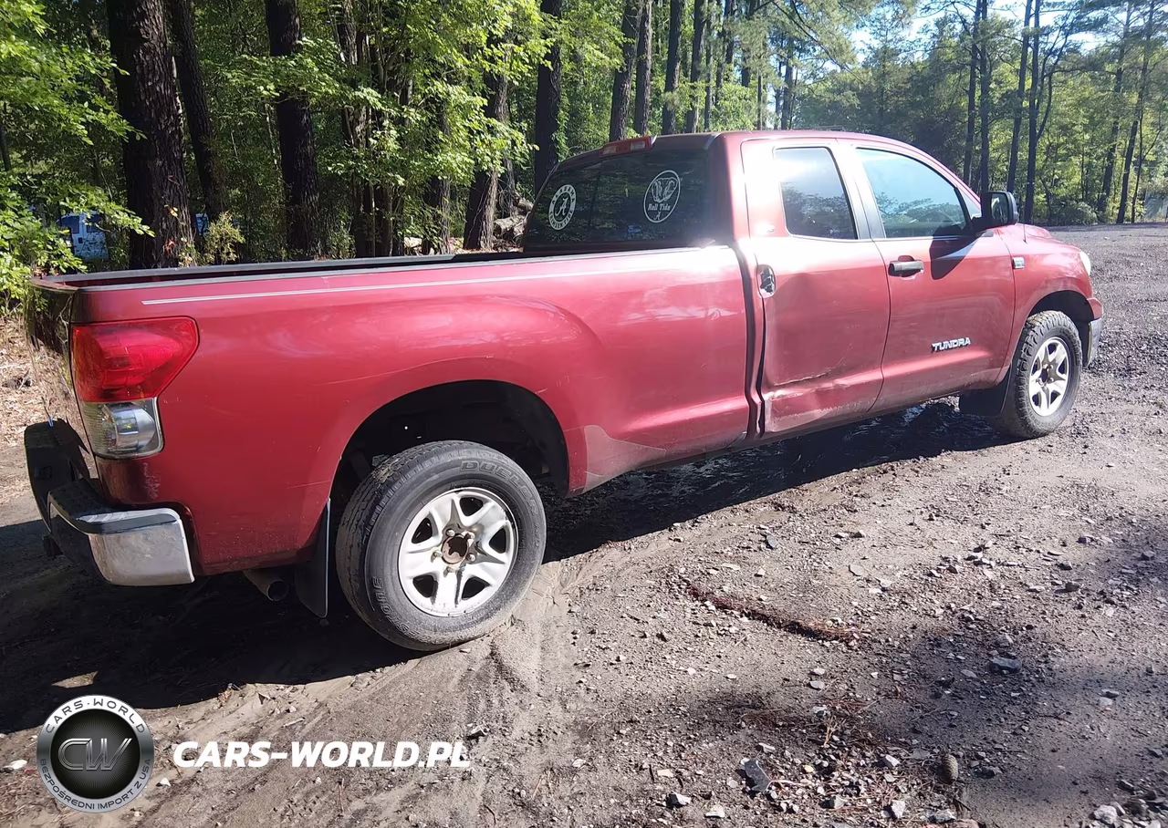 2007 Toyota Tundra Sr5 4.7L V8 VIN:5TFST54127X001636 - 4