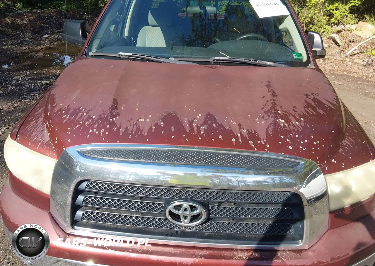 2007 Toyota Tundra Sr5 4.7L V8 VIN:5TFST54127X001636 - 6