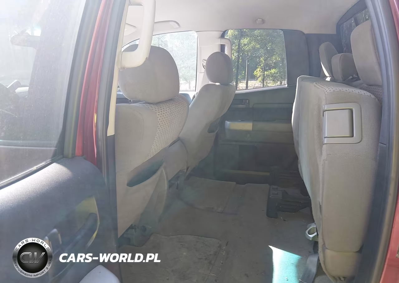 2007 Toyota Tundra Sr5 4.7L V8 VIN:5TFST54127X001636 - 8