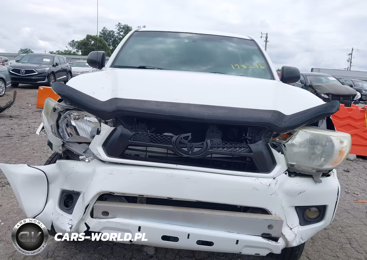 2014 Toyota Tacoma Prerunner V6 VIN:3TMJU4GN7EM173245 - 6