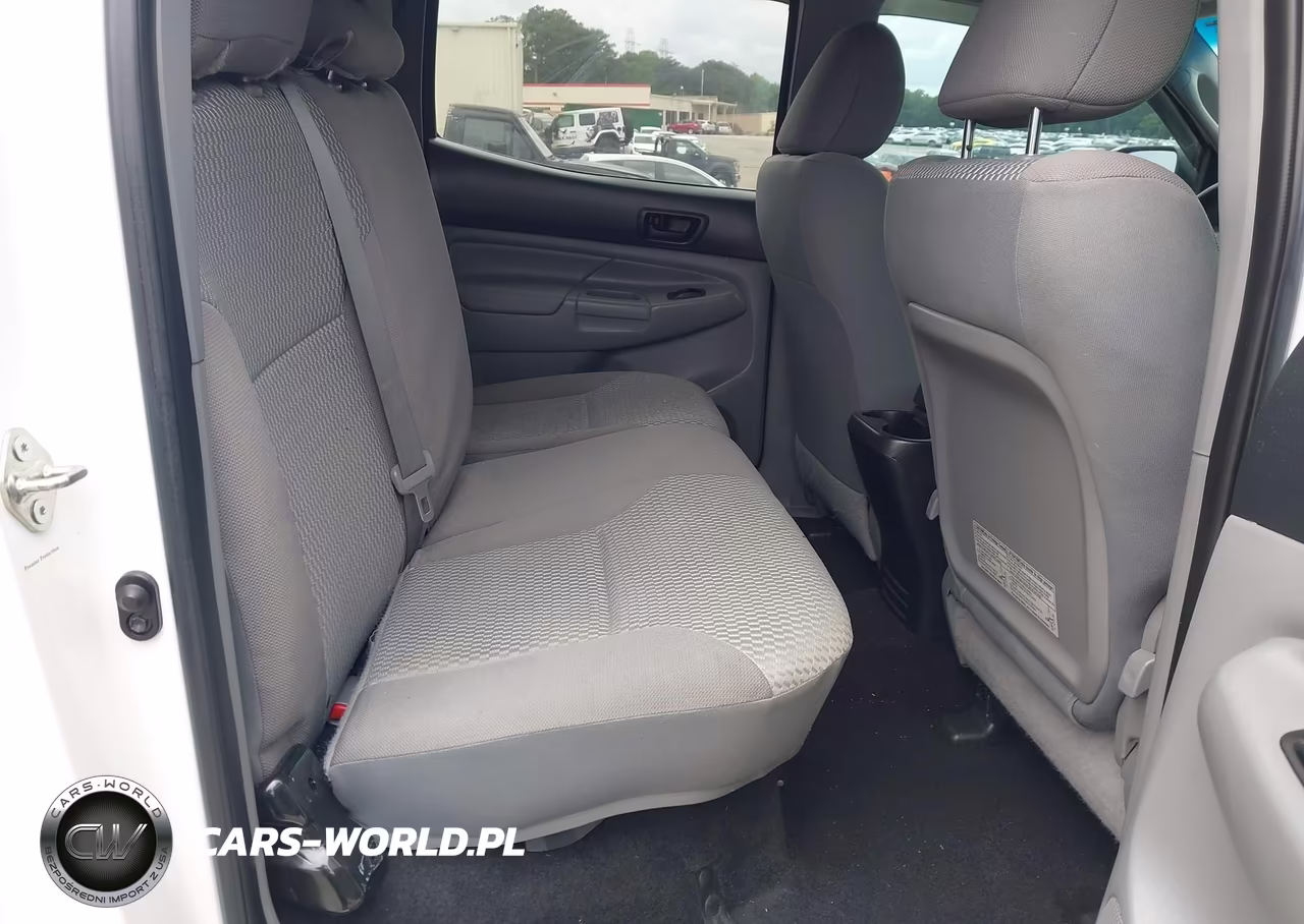 2014 Toyota Tacoma Prerunner V6 VIN:3TMJU4GN7EM173245 - 8