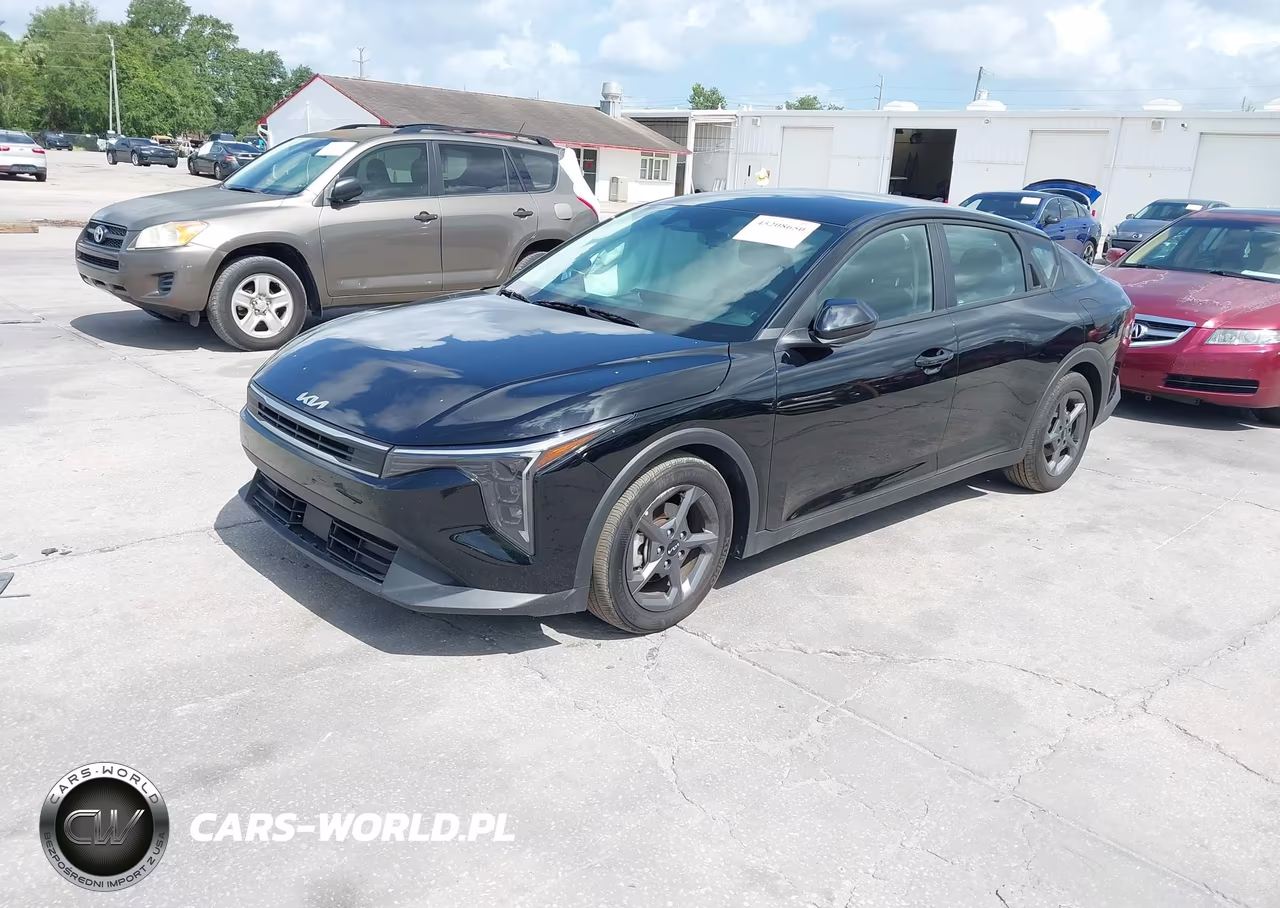 2025 Kia K4 Lxs VIN:3KPFT4DE4SE066530 - 2