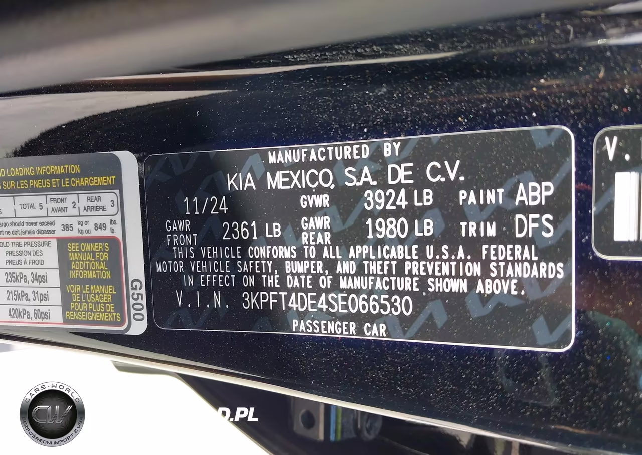 2025 Kia K4 Lxs VIN:3KPFT4DE4SE066530 - 9