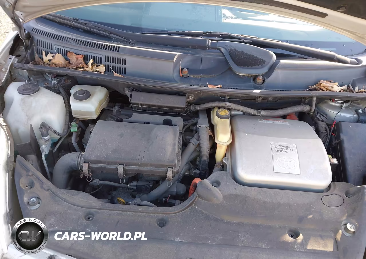 2005 Toyota Prius VIN:JTDKB20UX53040819 - 10