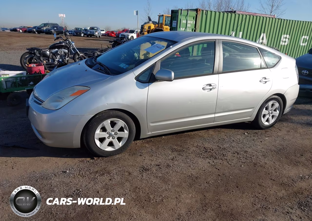 2005 Toyota Prius VIN:JTDKB20UX53040819 - 2