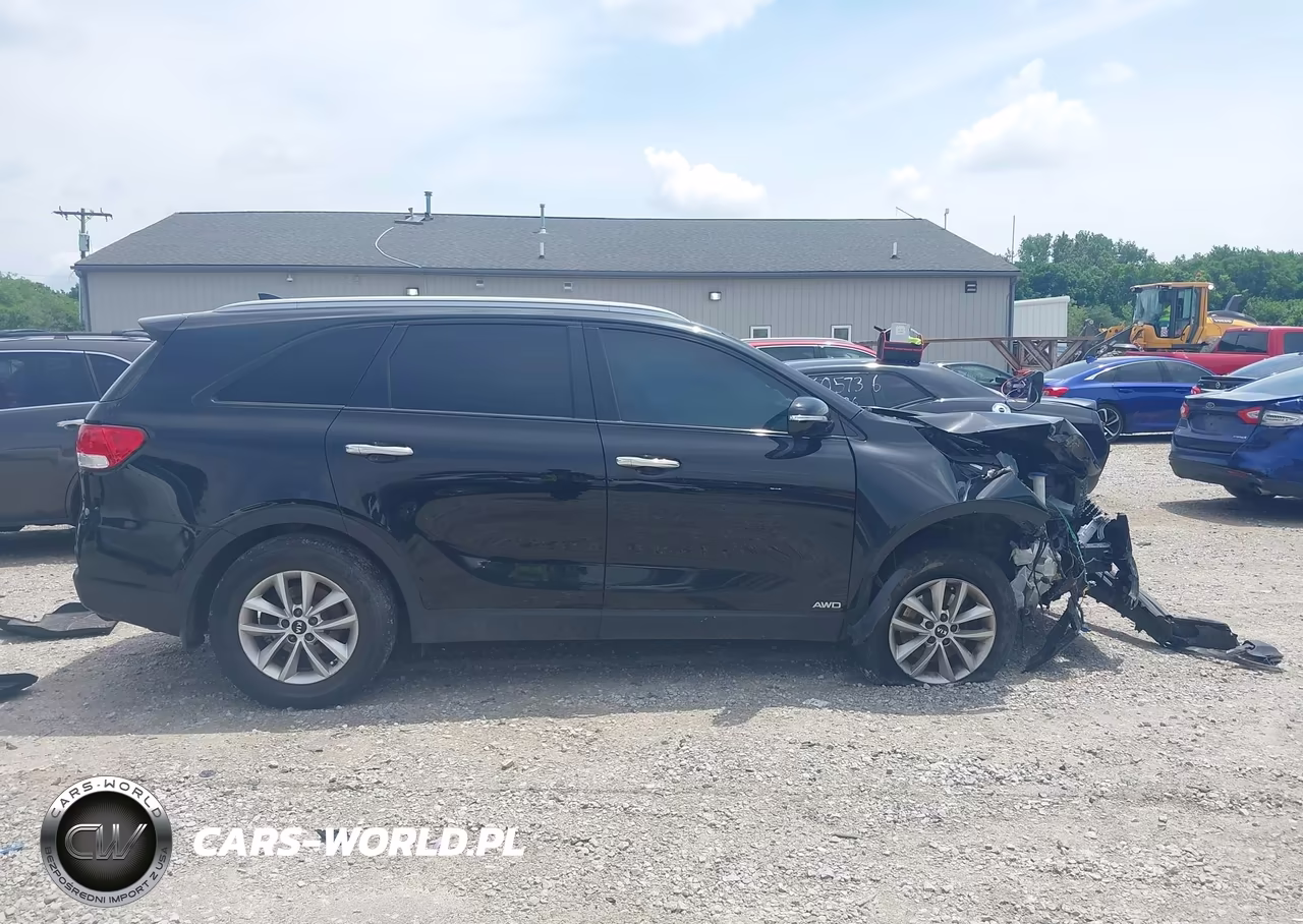 2017 Kia Sorento 2.4L Lx VIN:5XYPGDA3XHG297780 - 13