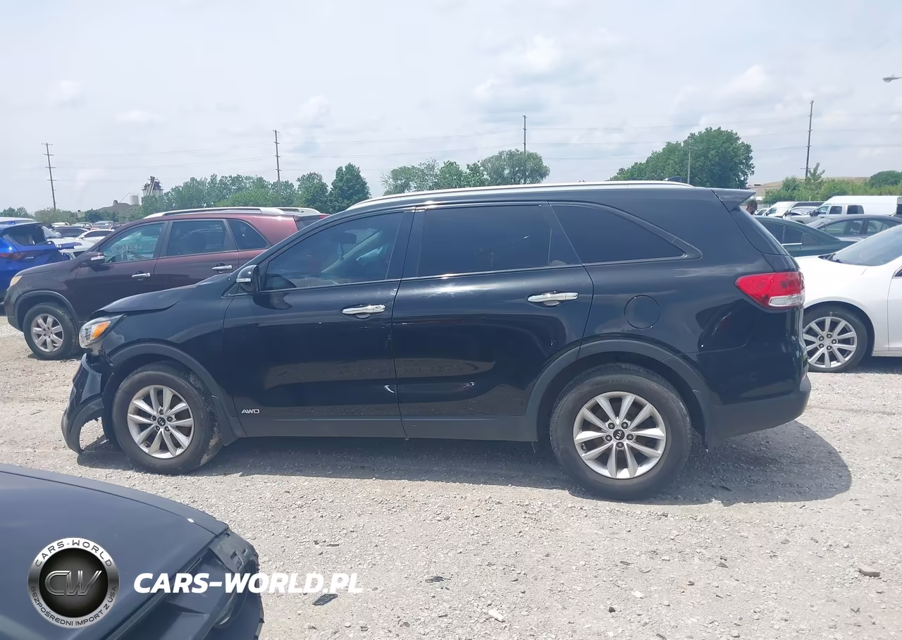 2017 Kia Sorento 2.4L Lx VIN:5XYPGDA3XHG297780 - 14