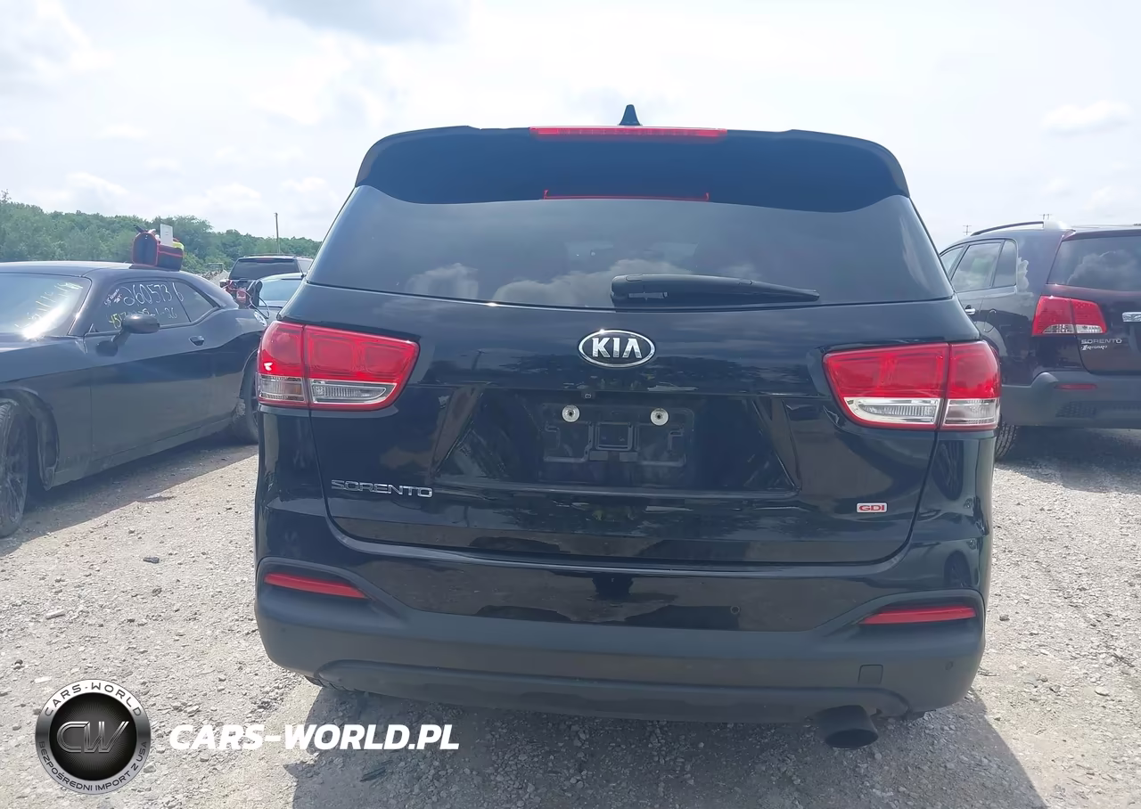 2017 Kia Sorento 2.4L Lx VIN:5XYPGDA3XHG297780 - 16