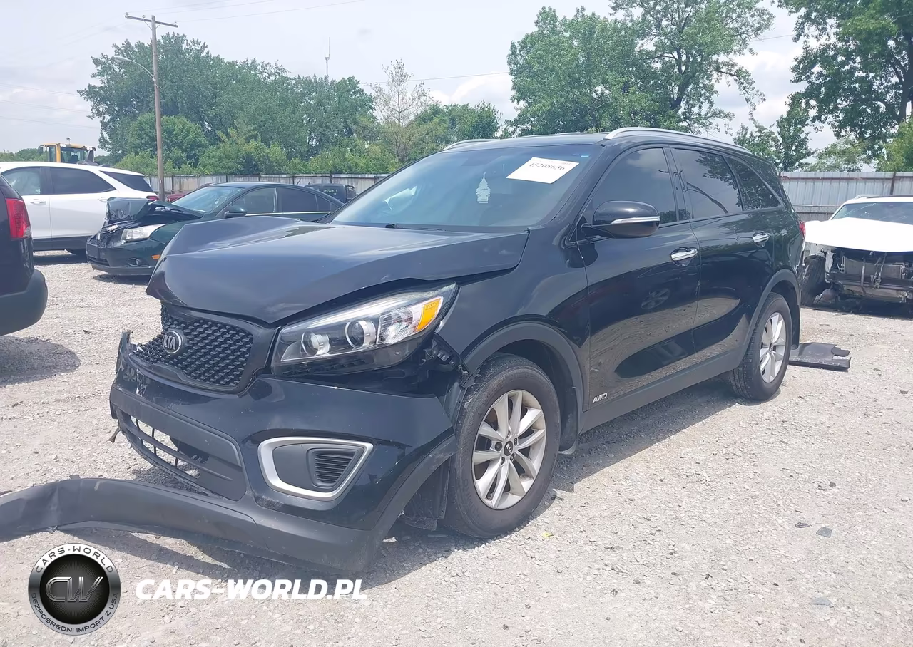 2017 Kia Sorento 2.4L Lx VIN:5XYPGDA3XHG297780 - 2