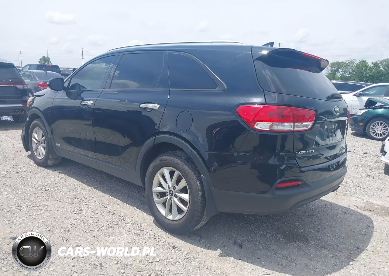 2017 Kia Sorento 2.4L Lx VIN:5XYPGDA3XHG297780 - 3