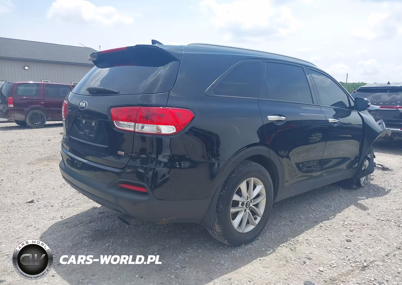 2017 Kia Sorento 2.4L Lx VIN:5XYPGDA3XHG297780 - 4
