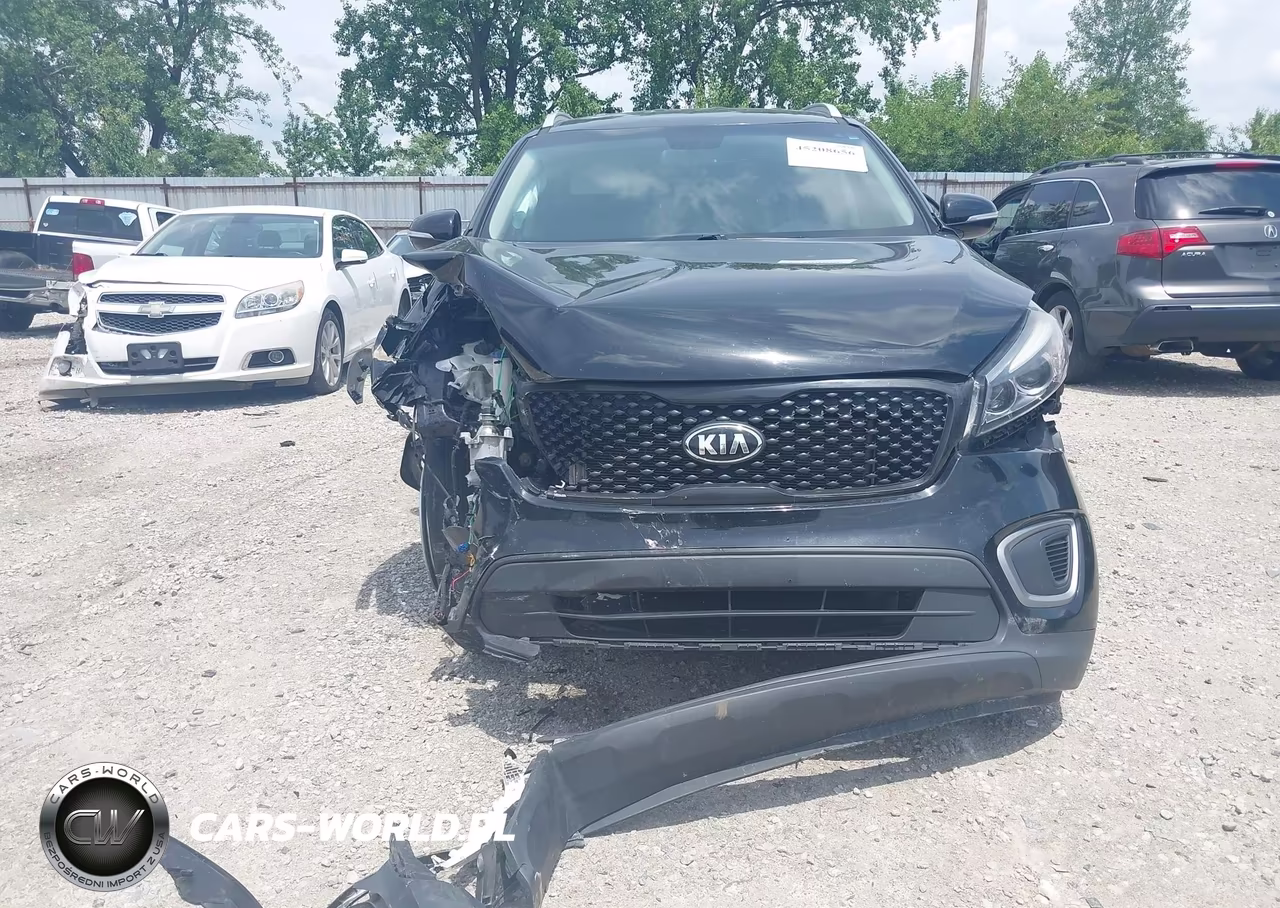 2017 Kia Sorento 2.4L Lx VIN:5XYPGDA3XHG297780 - 6