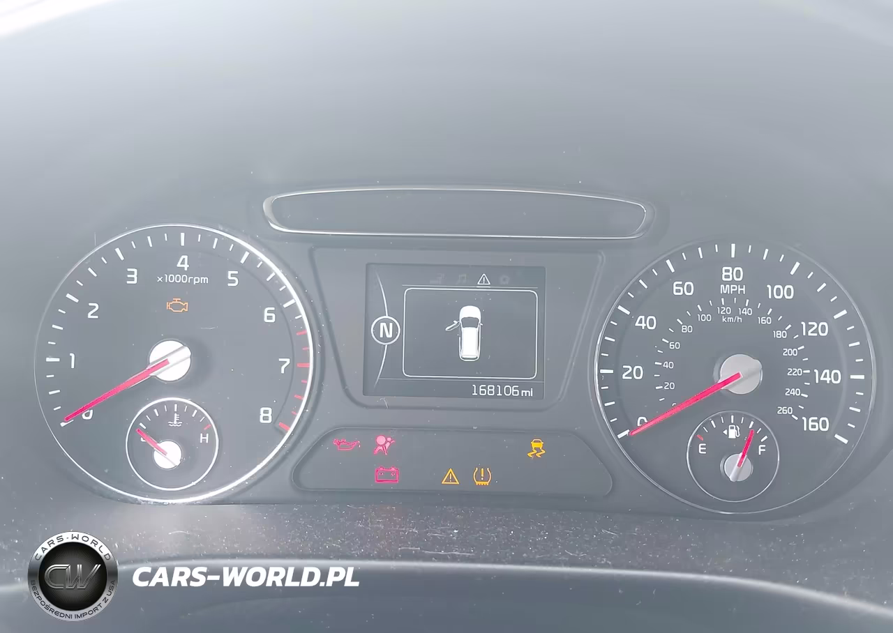 2017 Kia Sorento 2.4L Lx VIN:5XYPGDA3XHG297780 - 7