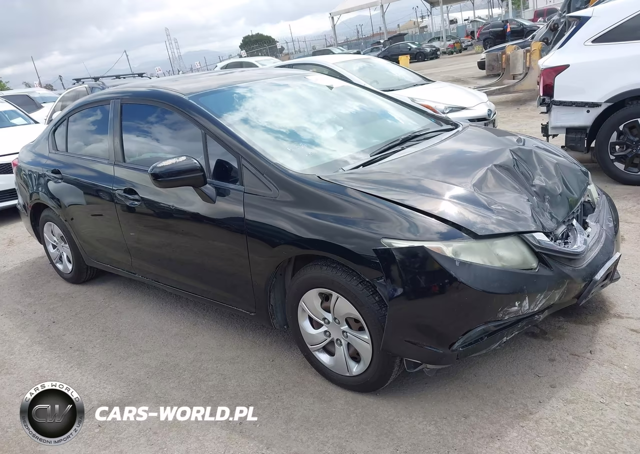 2014 Honda Civic Lx – zdjęcie 1 z 16