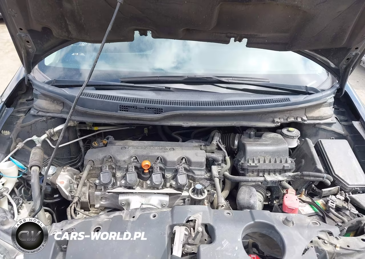 2014 Honda Civic Lx VIN:19XFB2F54EE233025 - 10