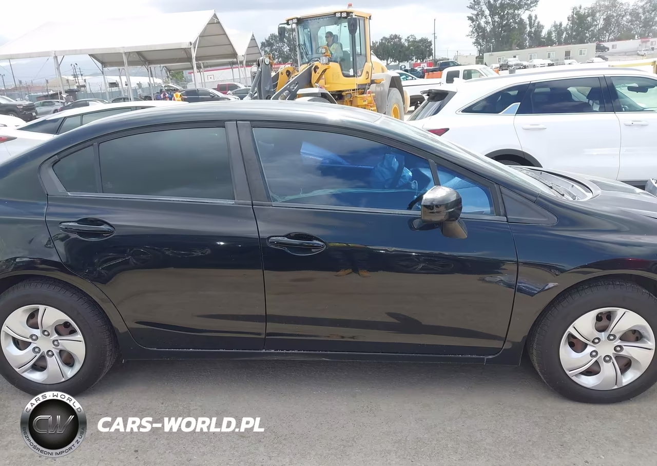2014 Honda Civic Lx VIN:19XFB2F54EE233025 - 13