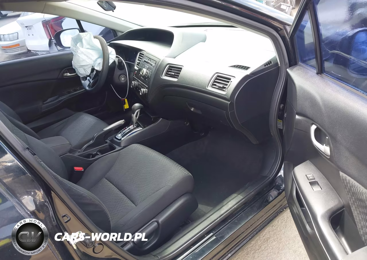 2014 Honda Civic Lx VIN:19XFB2F54EE233025 - 5