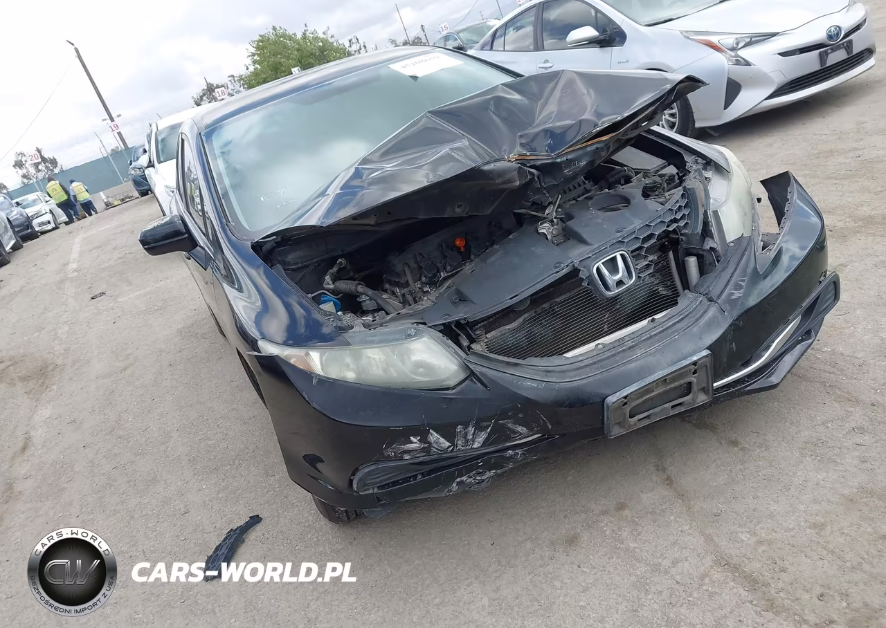 2014 Honda Civic Lx VIN:19XFB2F54EE233025 - 6